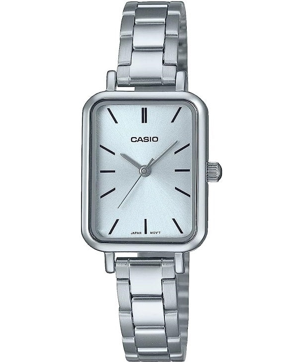 CASIO COLLECTION Mod. TANK - SILVER-0