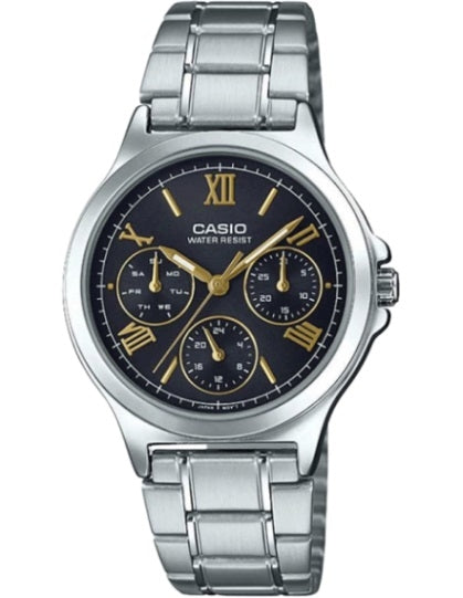 CASIO COLLECTION Mod. LADY MULTIFUNCTION - BLACK-0