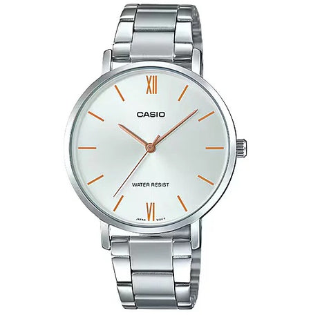 CASIO COLLECTION Mod. MINIMAL - SILVER-0