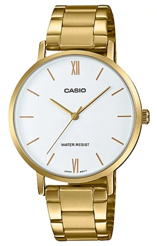 CASIO COLLECTION Mod. MINIMAL GOLD - WHITE-0