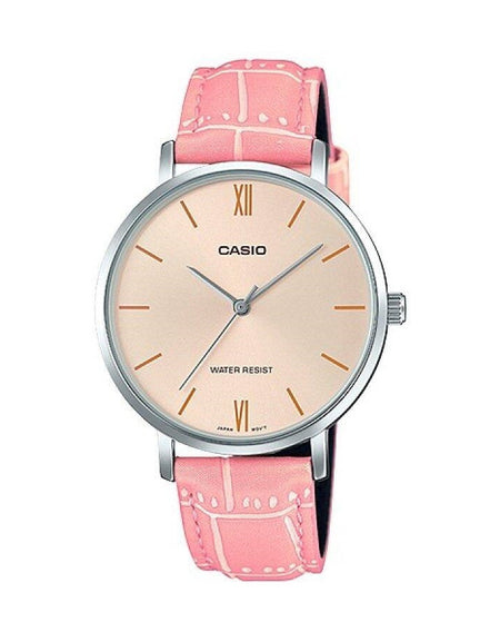 CASIO COLLECTION Mod. MINIMAL. LEATHER - ANTIQUE PINK-0