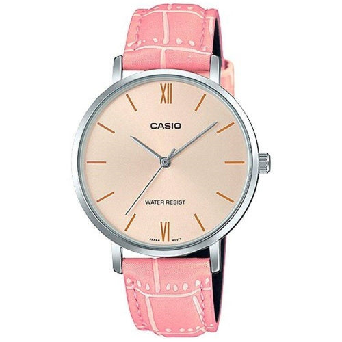 Load image into Gallery viewer, CASIO COLLECTION Mod. MINIMAL. LEATHER - ANTIQUE PINK-0
