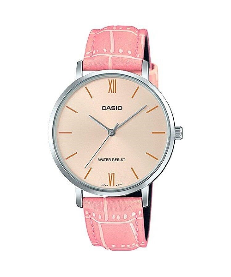 CASIO COLLECTION Mod. MINIMAL. LEATHER - ANTIQUE PINK-0