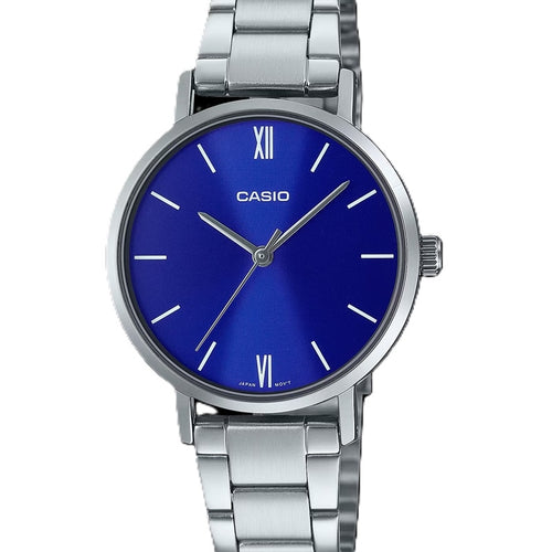 Load image into Gallery viewer, CASIO COLLECTION Mod. LADY EASY TIME - BLUE-0
