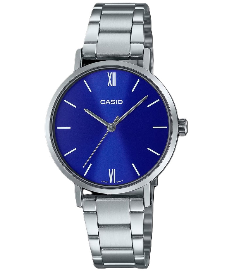 CASIO COLLECTION Mod. LADY EASY TIME - BLUE-0