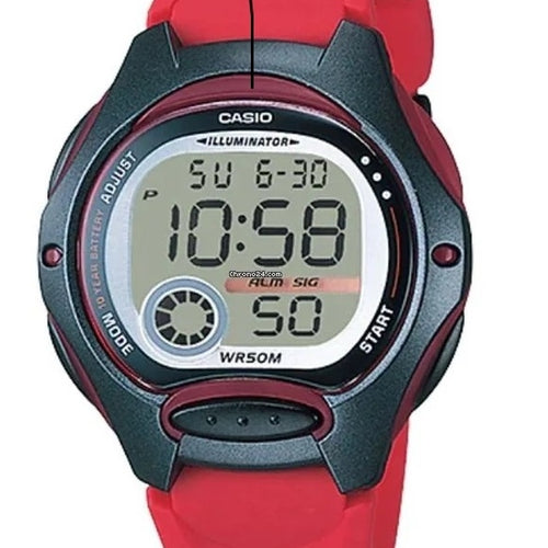 Load image into Gallery viewer, CASIO SPORT Mod. ILLUMINATOR - BLACK-0
