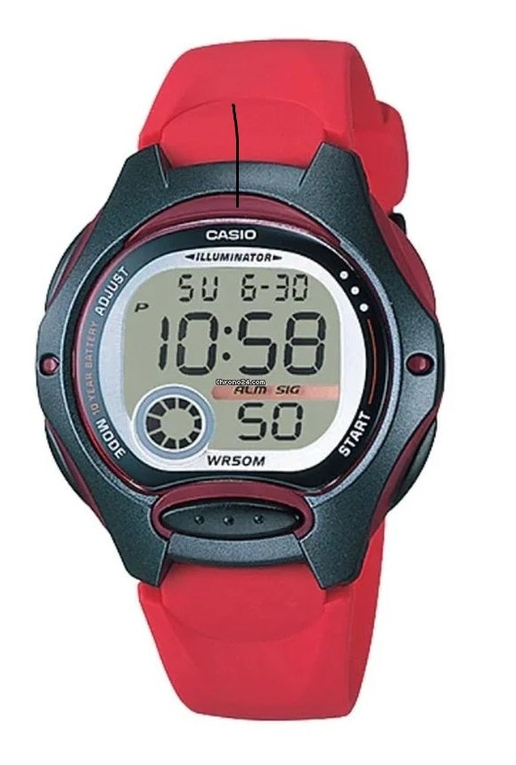CASIO SPORT Mod. ILLUMINATOR - BLACK-0