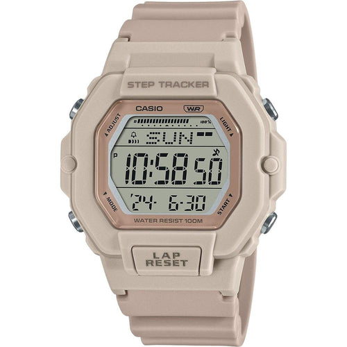 Load image into Gallery viewer, Casio Standard Digital Step Tracker Resin Strap Quartz LWS-2200H-4 Unisex Watch
