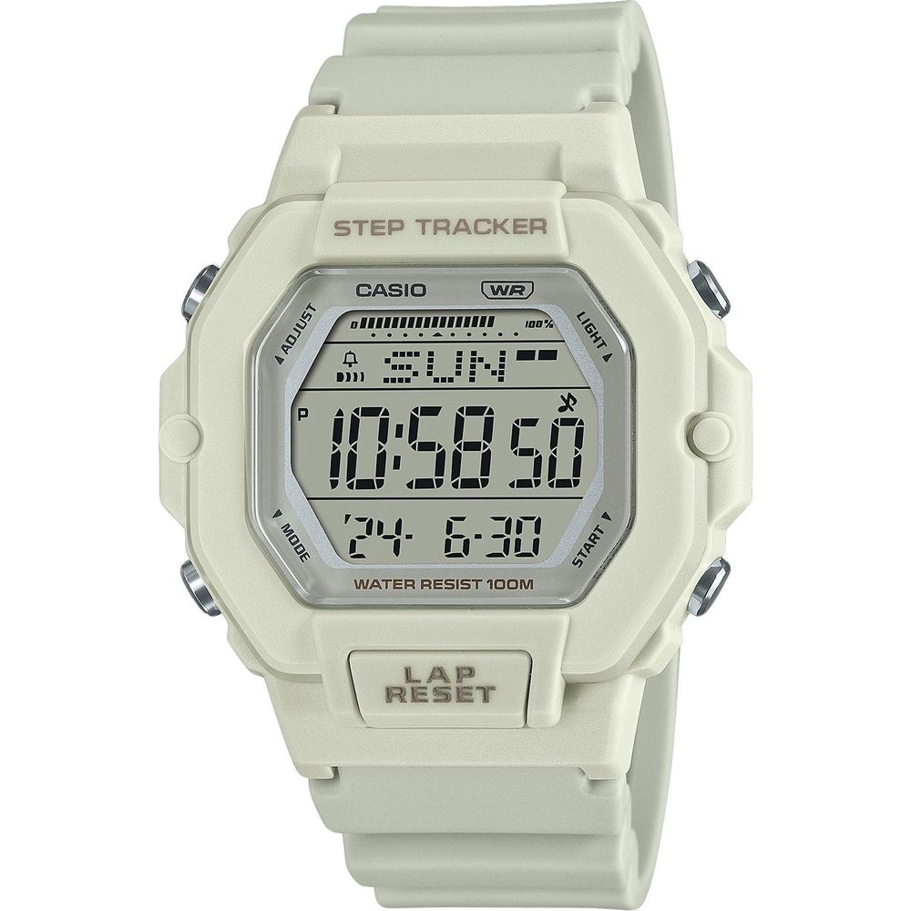 Casio Standard Digital Resin Strap Quartz LWS-2200H-8AV 100M Unisex Watch