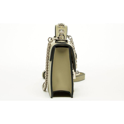 Load image into Gallery viewer, SUSU The Hollywood Leather Crossbody Bag in Sage Green
