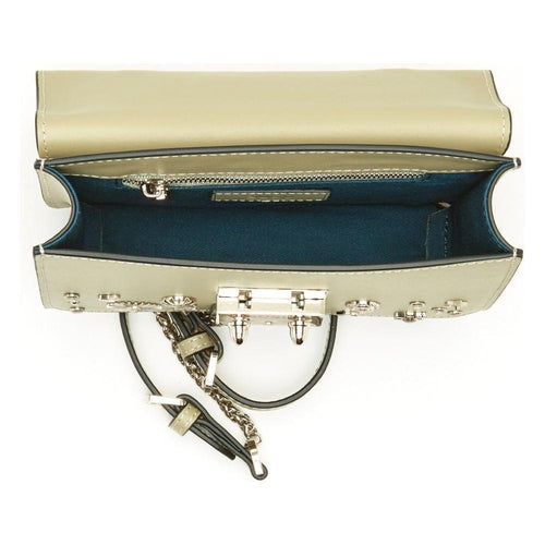 Load image into Gallery viewer, SUSU The Hollywood Leather Crossbody Bag in Sage Green
