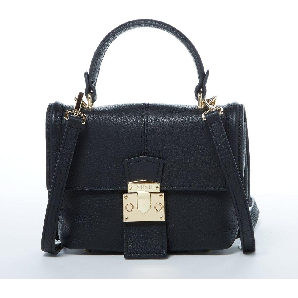 SUSU The Linda Black Crossbody Backpack Purse