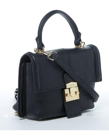 SUSU The Linda Black Crossbody Backpack Purse