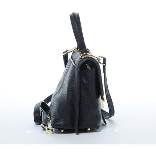 Load image into Gallery viewer, SUSU The Linda Black Crossbody Backpack Purse
