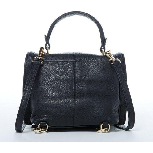 Load image into Gallery viewer, SUSU The Linda Black Crossbody Backpack Purse
