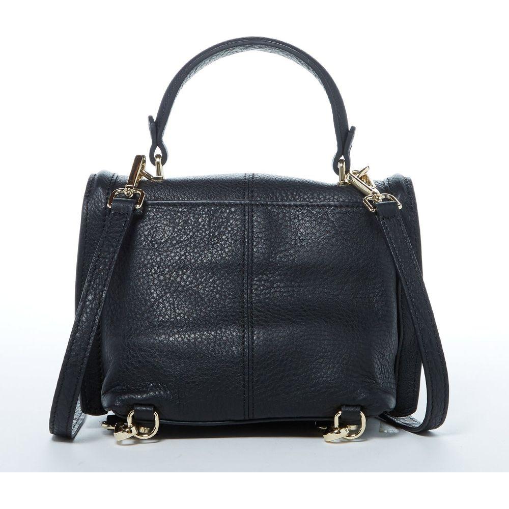 SUSU The Linda Black Crossbody Backpack Purse