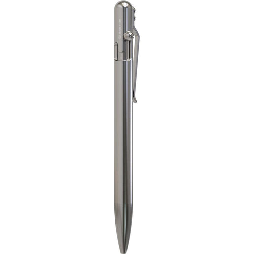 Load image into Gallery viewer, Stainless Steel - SLIM Bolt Action Pen by Bastion®
