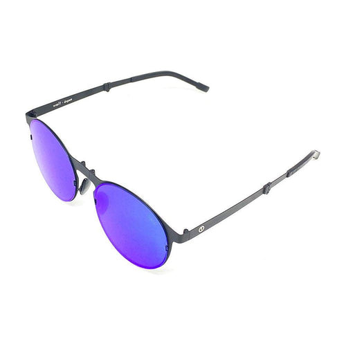 Load image into Gallery viewer, Looper - Foldable round sunglasses
