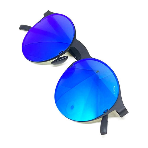 Load image into Gallery viewer, Looper - Foldable round sunglasses
