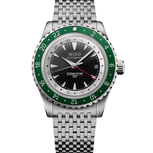 Load image into Gallery viewer, MIDO MOD. OCEAN STAR GMT LIMITED EDITION-0
