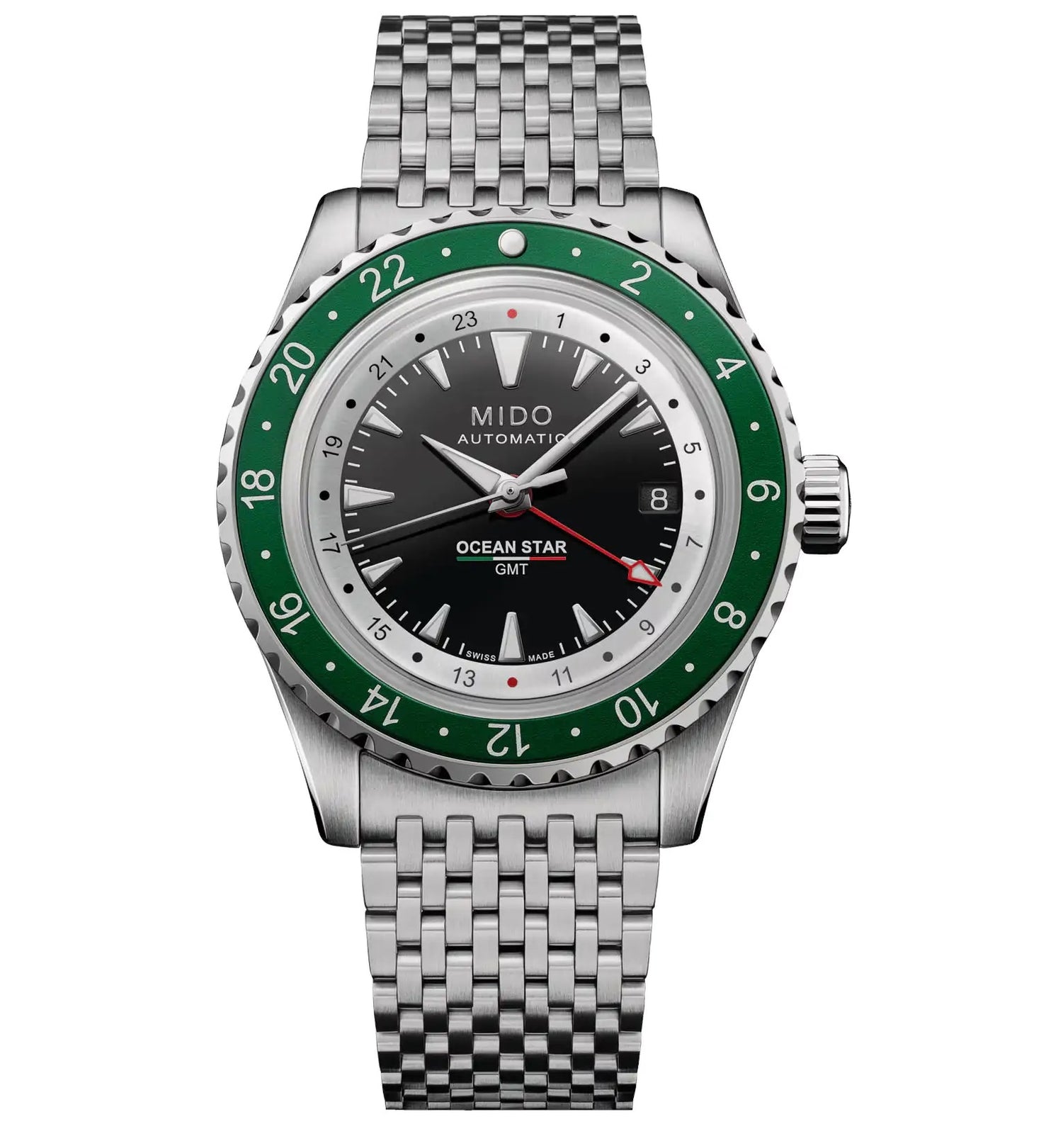 MIDO MOD. OCEAN STAR GMT LIMITED EDITION-0