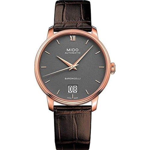 Load image into Gallery viewer, MIDO Mod. BARONCELLI III BIG DATE-0
