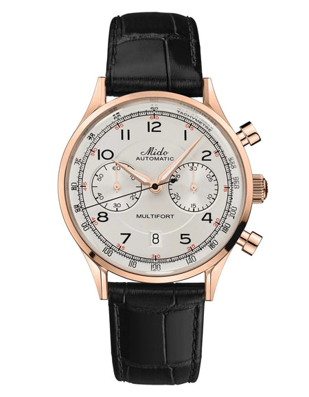 MIDO MOD. MULTIFORT PATRIMONY CHRONOGRAPH-0