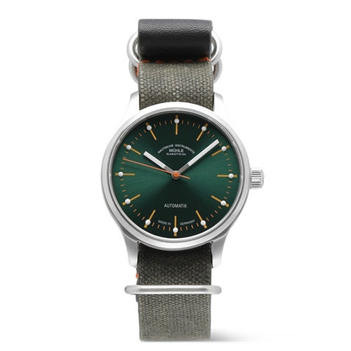 MUHLE GLASHUTTE MOD. PANOVA GREEN-0