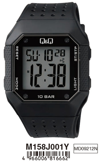 Q&Q Mod. GENT DIGITAL MULTIFUNCTION-0