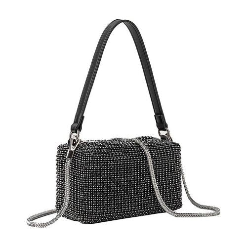 Load image into Gallery viewer, Rhinestone Bag Chain Evening Shoulder Purse
