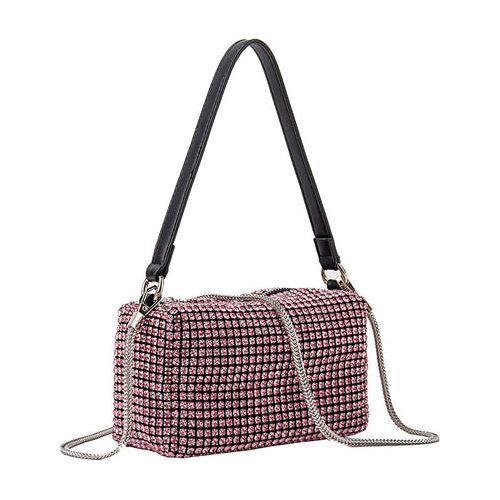 Load image into Gallery viewer, Rhinestone Bag Chain Evening Shoulder Purse
