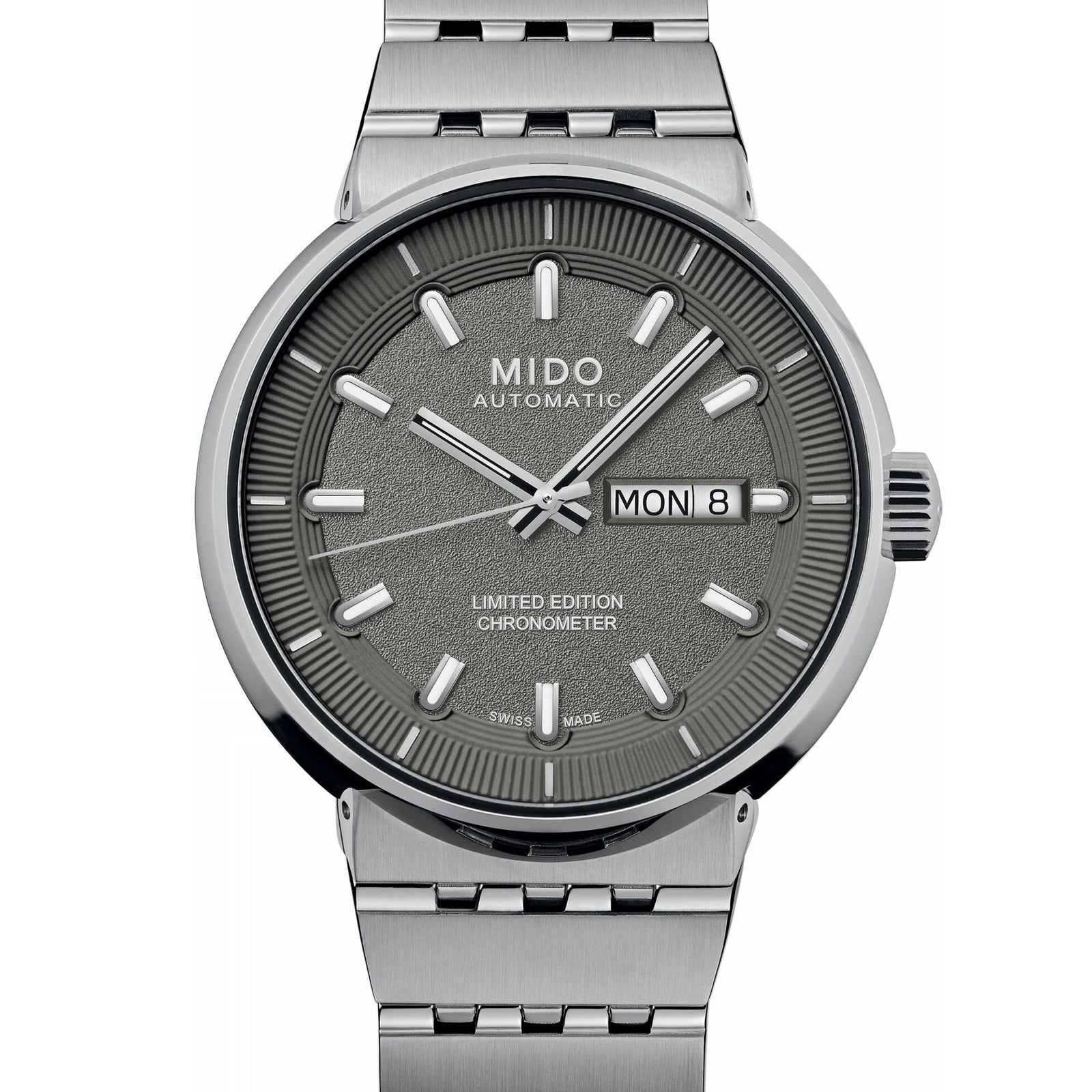 MIDO MOD. ALL DIAL 20TH ANNIVERSARY INSPIRED BY ARCHITECTURE Limited edition-0