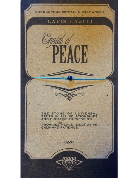 MANA Mod. LAPISLAZULI/PEACE - 5pcs-0