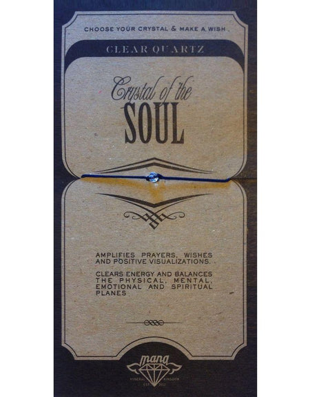 MANA Mod. CLEARQUARTZ/SOUL - 5pcs-0