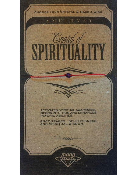 MANA Mod. AMETHIST/SPIRITUALITY - 5pcs-0