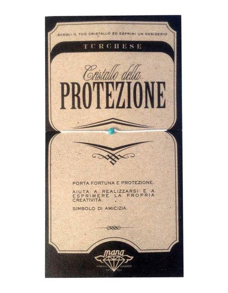 MANA Mod. TURCHESE/PROTEZIONE - 5pcs-0