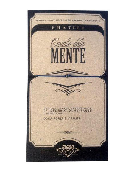 MANA Mod. EMATITE/MENTE - 5pcs-0