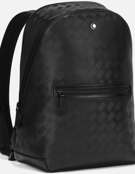 MONTBLANC LEATHER MOD. EXTREME 3.0 MEDIUM BACKPACK 3 COMPARTMENTS - 28X40X14-0