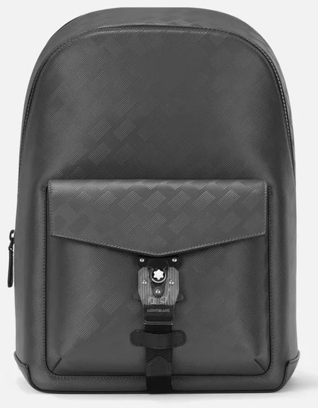 MONTBLANC LEATHER MOD. EXTREME 3.0 BACKPACK WITH M LOCK 4810 BUCKLE - 30X41X13-0
