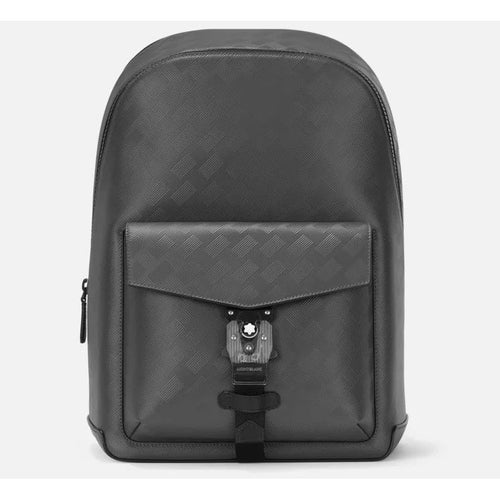 Load image into Gallery viewer, MONTBLANC LEATHER MOD. EXTREME 3.0 BACKPACK WITH M LOCK 4810 BUCKLE - 30X41X13-0
