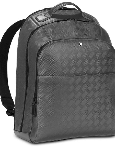 MONTBLANC LEATHER MOD. EXTREME 3.0 LARGE BACKPACK 3 COMPARTMENTS - 32X46X17-0