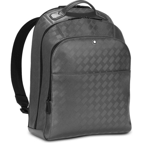 Load image into Gallery viewer, MONTBLANC LEATHER MOD. EXTREME 3.0 LARGE BACKPACK 3 COMPARTMENTS - 32X46X17-0
