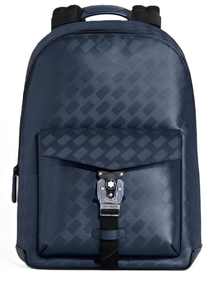 MONTBLANC LEATHER MOD. EXTREME 3.0 BACKPACK WITH M LOCK 4810 - 30X41X13-0