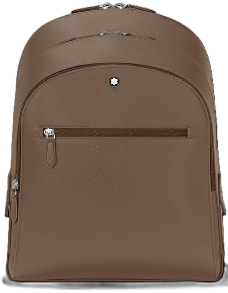 MONTBLANC LEATHER MOD. SARTORIAL MEDIUM BACKPACK 3 COMPARTMENTS - 33X40X13-0