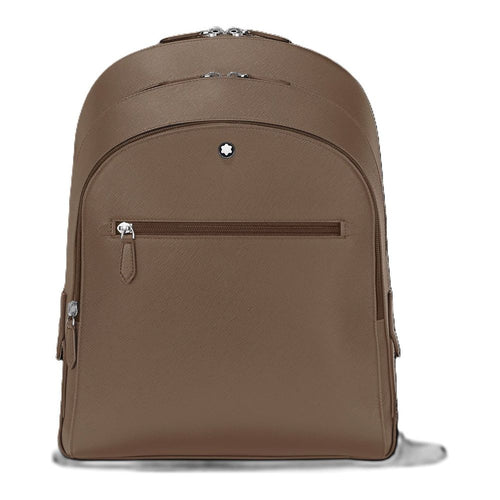 Load image into Gallery viewer, MONTBLANC LEATHER MOD. SARTORIAL MEDIUM BACKPACK 3 COMPARTMENTS - 33X40X13-0
