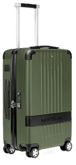 MONTBLANC LEATHER MOD. CABIN COMPACT TROLLEY - 35X55X21 (34 L)-0