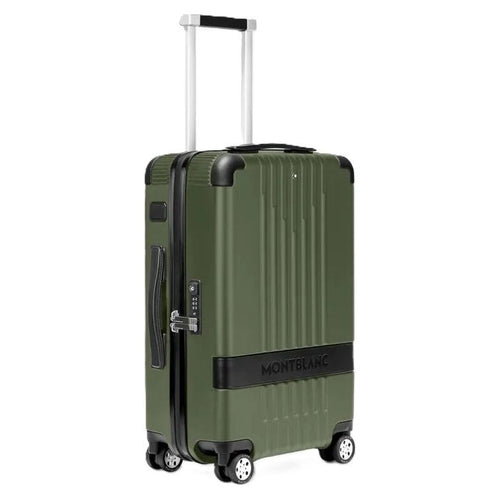 Load image into Gallery viewer, MONTBLANC LEATHER MOD. CABIN COMPACT TROLLEY - 35X55X21 (34 L)-0
