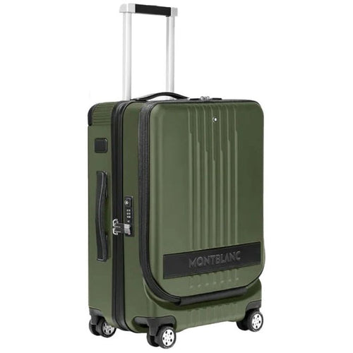 Load image into Gallery viewer, MONTBLANC LEATHER MOD. CABIN TROLLEY WITH FRONT POCKET - 38X55X23 (37 L)-0
