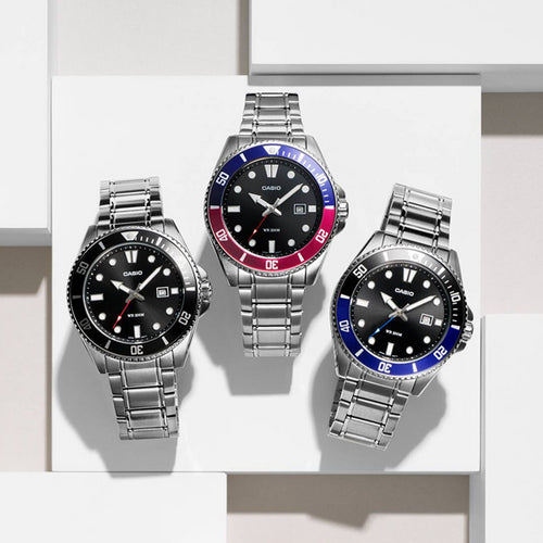 Load image into Gallery viewer, CASIO SPORT Mod. DIVER DATE 200M - BLACK-2
