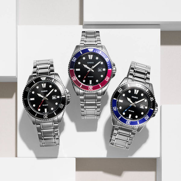 CASIO SPORT Mod. DIVER DATE 200M - BLACK-2